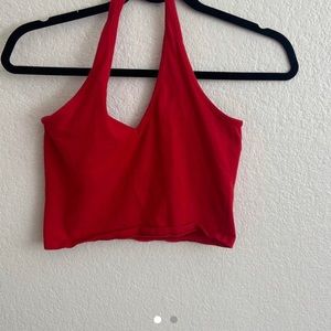 brandy Melville brand new halter top